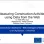 Image of the webinar's first slide, highlighting the title and speakers