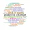A word cloud of workplace skills in different colours