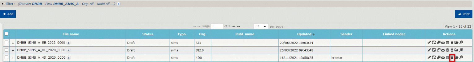 ESSMH download button example