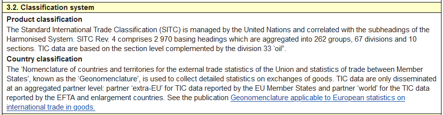 Screenshot of a good example of text with correctly inserted links.