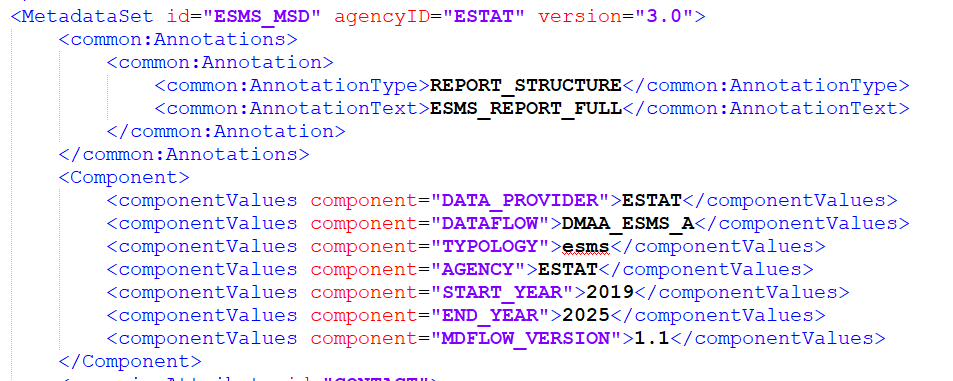 Target value example