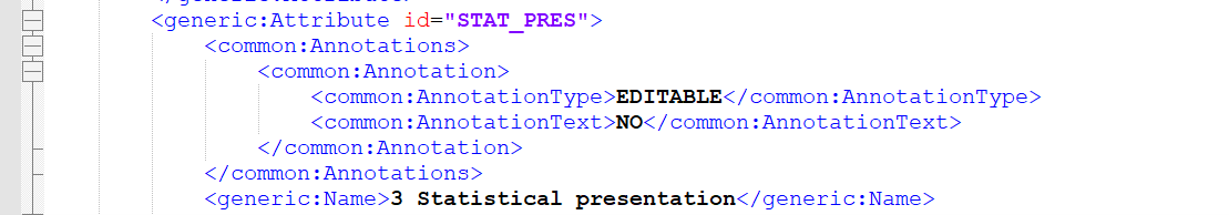 Annotations example