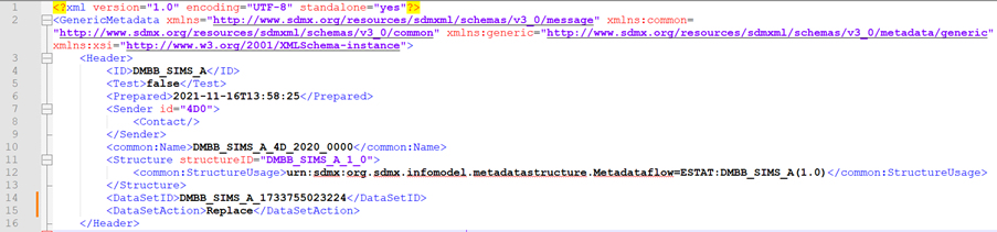 xml file example