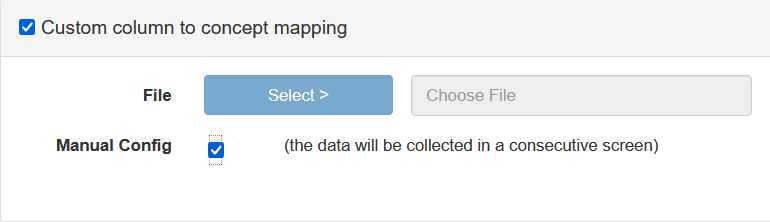 sdmx converter - concepts mapping