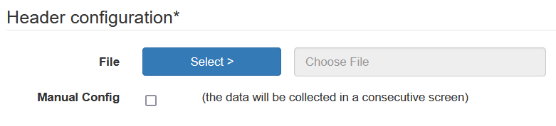 sdmx converter - header configuration